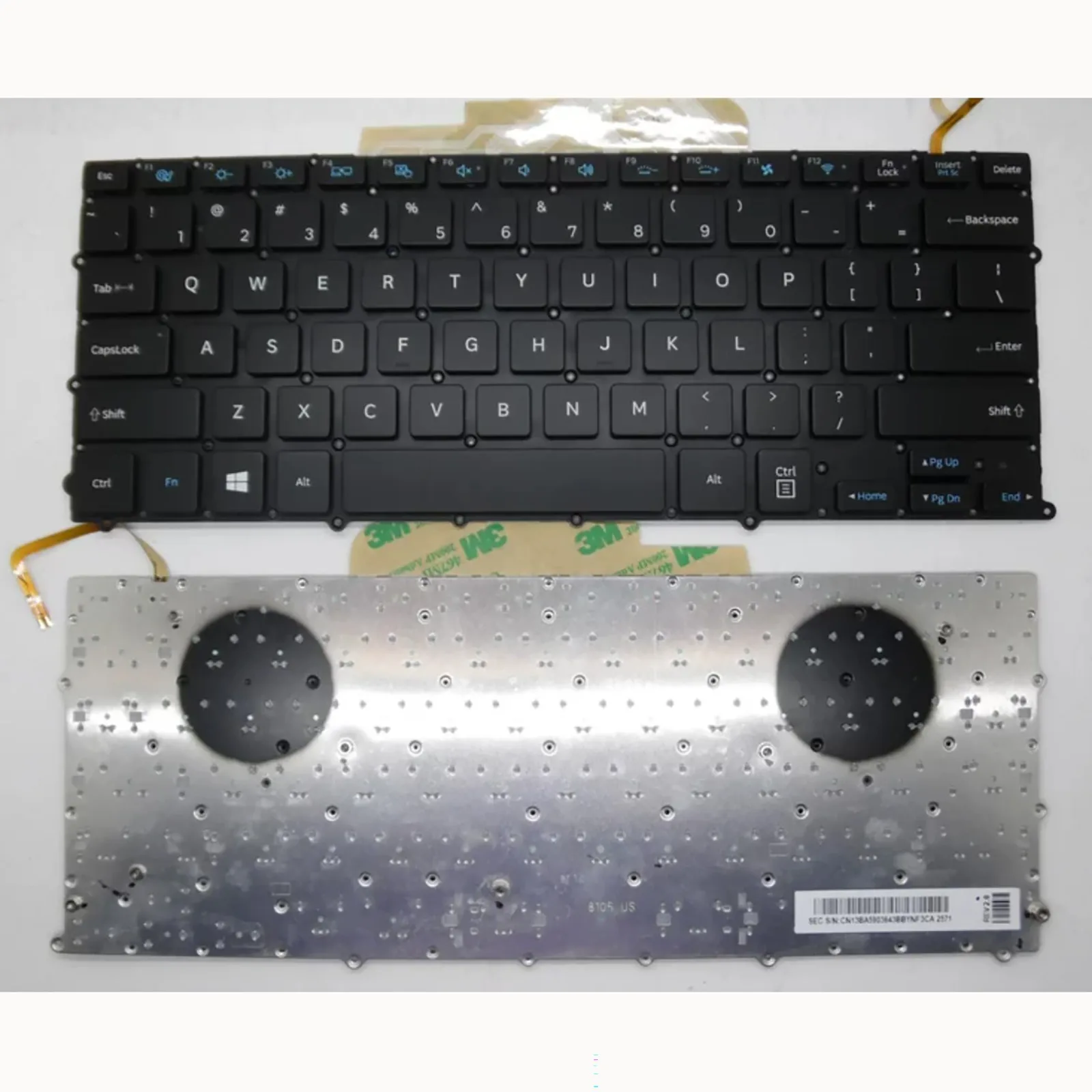 US KR Layout for Samsung NP900X3E NP900X3F 900X3B 900X3C 900X3D 900X3G 900X3K Laptop Keyboard
US KR Layout for Samsung NP900X3E NP900X3F 900X3B 900X3C 900X3D 900X3G 900X3K Laptop Keyboard