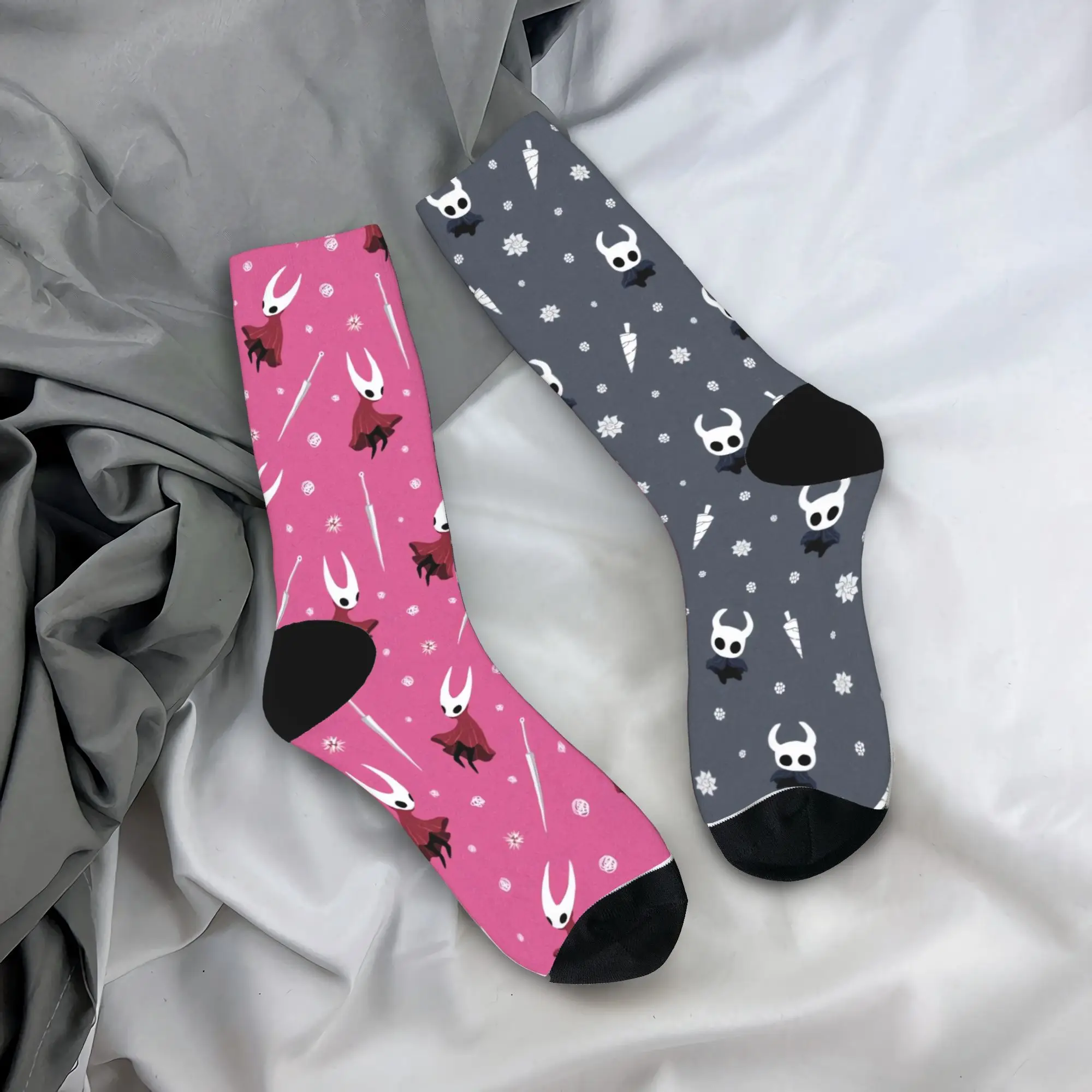Hollow Knight Game Stockings Graphic Fashion Socks Autumn Anti Slip Socks Unisex Men Skateboard Warm Soft Socks
Hollow Knight Game Stockings Graphic Fashion Socks Autumn Anti Slip Socks Unisex Men Skateboard Warm Soft Socks