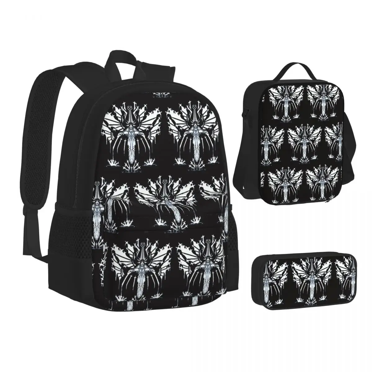 Ultrakill Game Backpacks Boys Girls Bookbag School Bags Children Rucksack Lunch Bag Pen Bag Three-Piece Set
Ultrakill Game Backpacks Boys Girls Bookbag School Bags Children Rucksack Lunch Bag Pen Bag Three-Piece Set