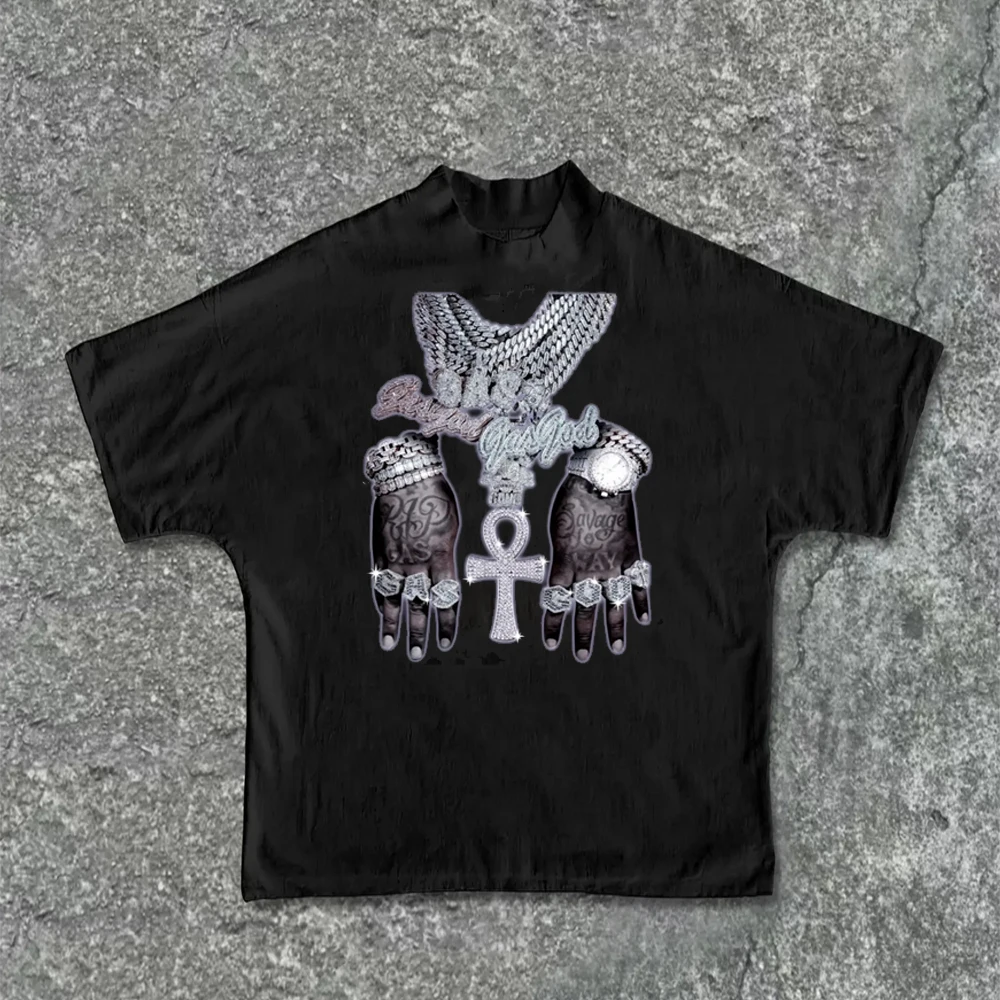 Ожерелье с крестом Street Wealth Tithe, мужская футболка с графическим принтом, американская уличная одежда, летняя повседневная одежда, футболка унисекс
Ожерелье с крестом Street Wealth Tithe, мужская футболка с графическим принтом, американская уличная одежда, летняя повседневная одежда, футболка унисекс