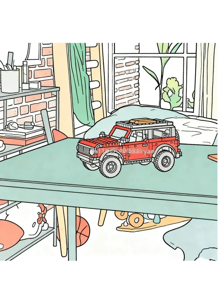 2025 new style, Ford, Liema, spot adult collectibles wall-mounted off-road vehicles, Christmas gift building blocks
2025 new style, Ford, Liema, spot adult collectibles wall-mounted off-road vehicles, Christmas gift building blocks