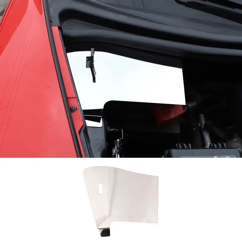 For Chevrolet Corvette C6 2005-2013 Stainless Steel Silver Car Engine Bay Battery Bezel Cover Trim Sticker Car Accessories
For Chevrolet Corvette C6 2005-2013 Stainless Steel Silver Car Engine Bay Battery Bezel Cover Trim Sticker Car Accessories