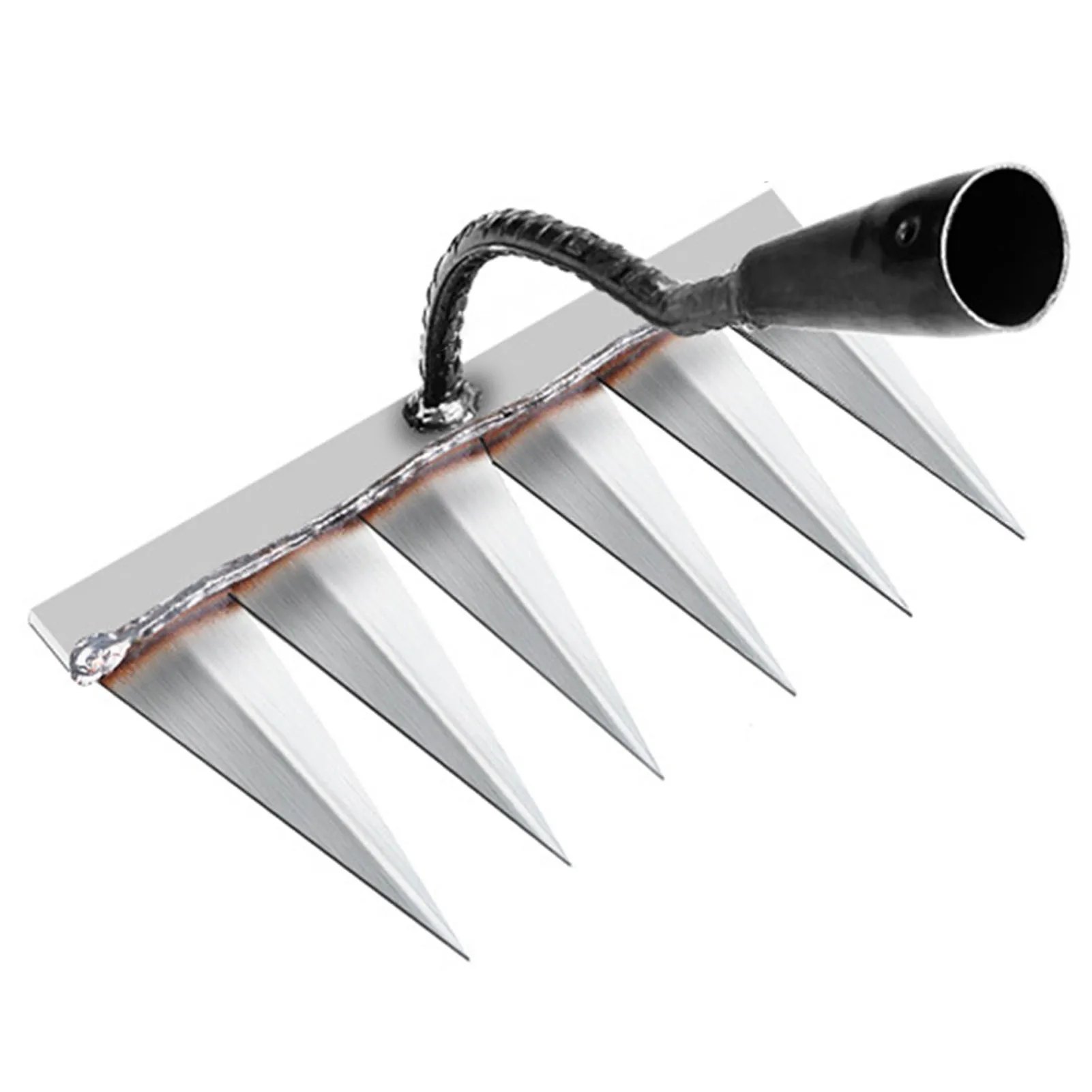 Gardening Sharp Tines Rake Rust-Proof Multipurpose Garden Helper for Weeding Ditching Loosening Soil
Gardening Sharp Tines Rake Rust-Proof Multipurpose Garden Helper for Weeding Ditching Loosening Soil