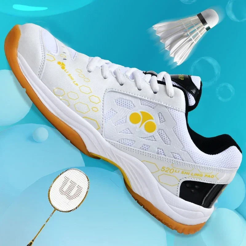 Lightweight Professional Badminton Shoes for Men and Women, Volleyball Sneakers, Table Tennis Shoes, Outdoor
Lightweight Professional Badminton Shoes for Men and Women, Volleyball Sneakers, Table Tennis Shoes, Outdoor