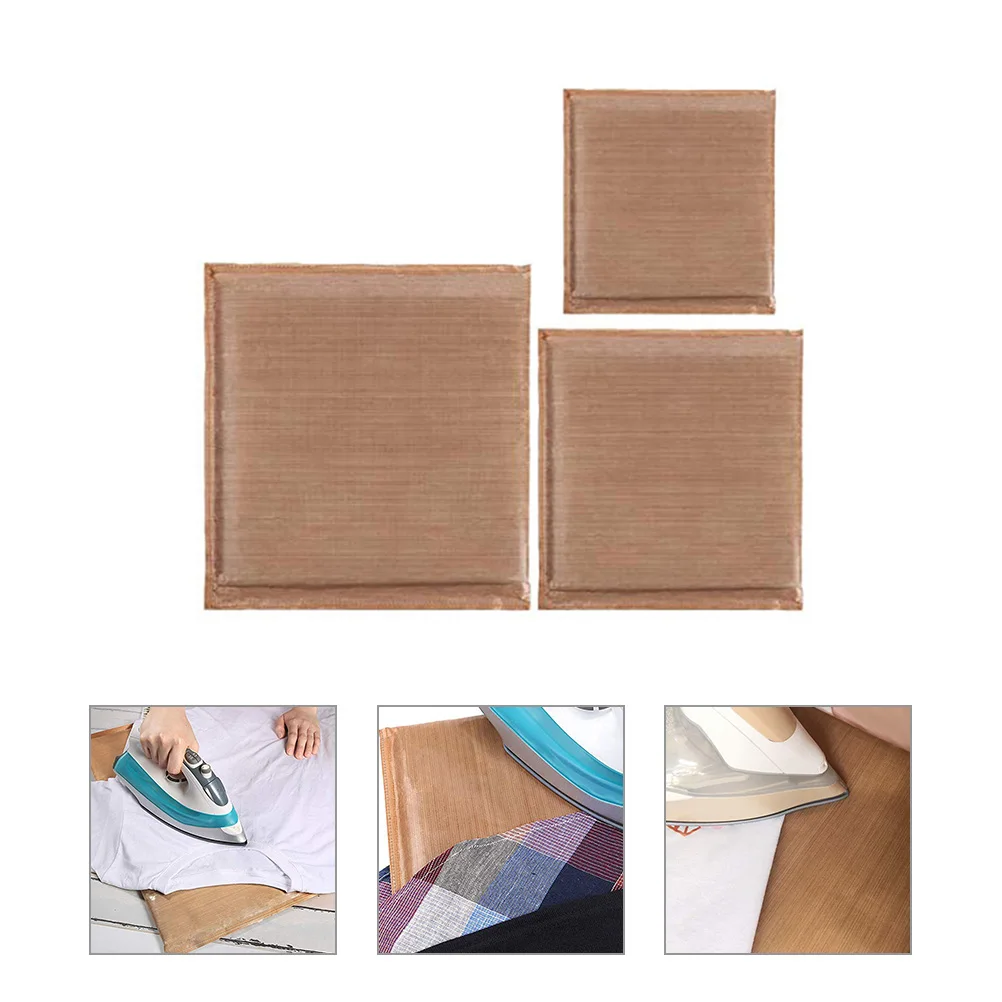 3pcs Pillow Reusable Ironing Mat for Sublimation Transfer Heating Tool Hot Pad Non Slip Durable Supplies
3pcs Pillow Reusable Ironing Mat for Sublimation Transfer Heating Tool Hot Pad Non Slip Durable Supplies