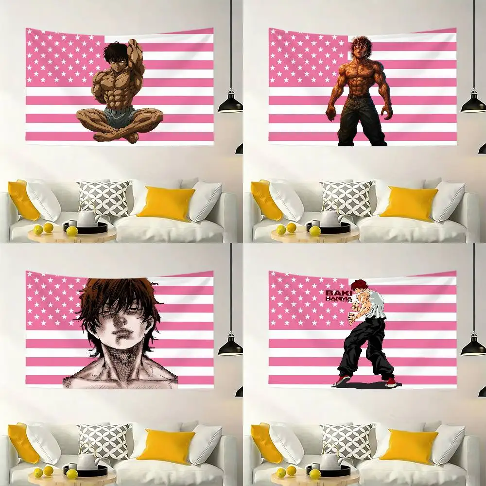 B-Baki hanma Flag Outdoor Decorations for Bedrooms Home Decor Items Decoration Banners
B-Baki hanma Flag Outdoor Decorations for Bedrooms Home Decor Items Decoration Banners