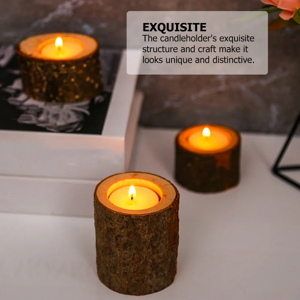 5pcs Holders Wooden Craft Decorative Wedding Home Party Rustic Tea Light Votive Stands Reusable Ornament Household
5pcs Holders Wooden Craft Decorative Wedding Home Party Rustic Tea Light Votive Stands Reusable Ornament Household