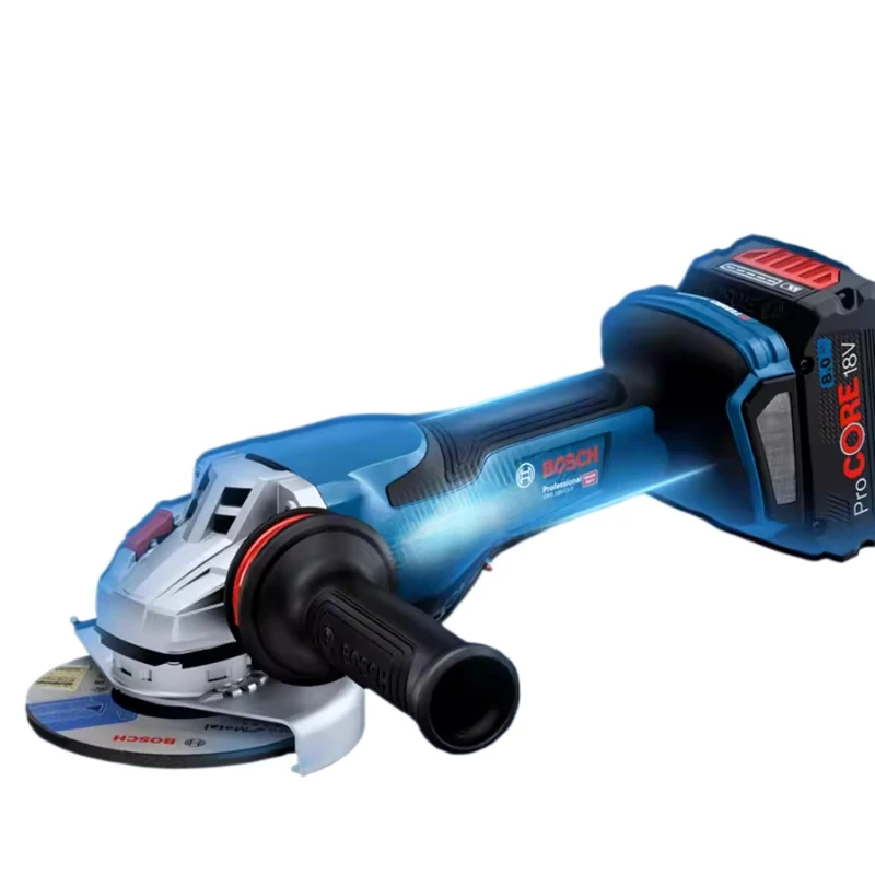 ~New Teba Brushless Rechargeable Angle Grinder GWS18V-15P Portable Lithium Battery Safety Switch
~New Teba Brushless Rechargeable Angle Grinder GWS18V-15P Portable Lithium Battery Safety Switch