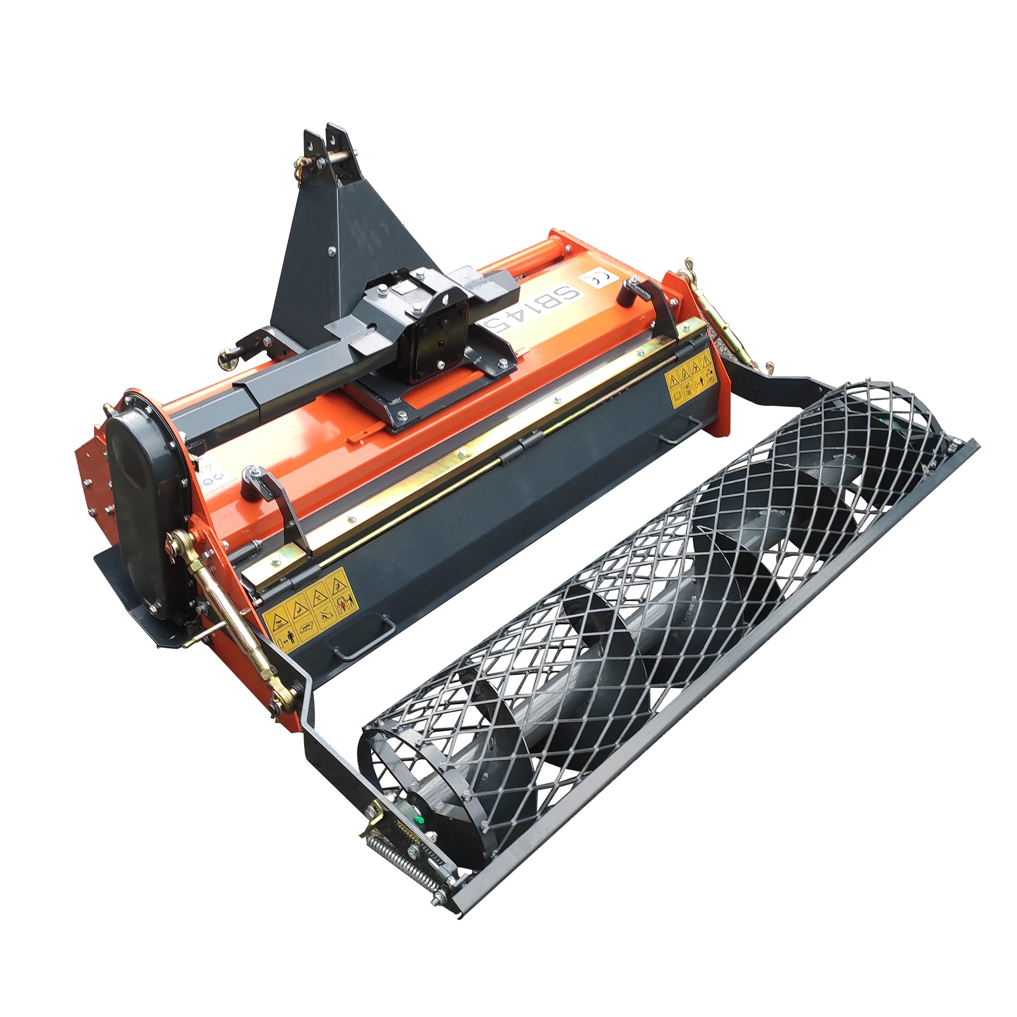 Farmland Garden Use SB Series Tiller Cultivator 3 Point Tractor Rotary Tiller with Stone Burier
Farmland Garden Use SB Series Tiller Cultivator 3 Point Tractor Rotary Tiller with Stone Burier