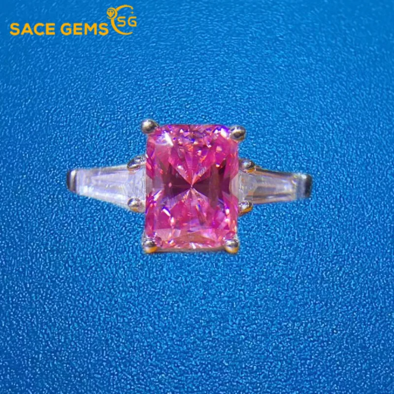 SACE GEMS GRA Certified Color 1-2ct Moissanite Ring 925 Sterling Silver Plated with 18k White Gold Rings for Women Fine Jewelry
SACE GEMS GRA Certified Color 1-2ct Moissanite Ring 925 Sterling Silver Plated with 18k White Gold Rings for Women Fine Jewelry