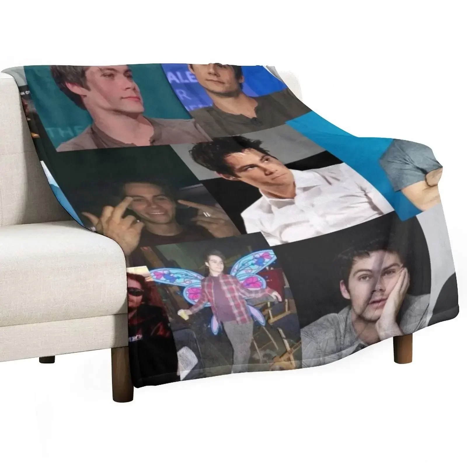 Dylan O'Brien pic collage Throw Blanket Tourist Summer Beddings for sofa Blankets
Dylan O'Brien pic collage Throw Blanket Tourist Summer Beddings for sofa Blankets
