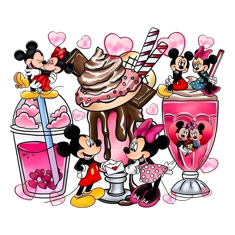 Valentine's Day Mickey Iron On Heat Transfer Stickers For Clothes DTF Pinted Vinyl Thermal Appliques Washable T-Shirt Decal
Valentine's Day Mickey Iron On Heat Transfer Stickers For Clothes DTF Pinted Vinyl Thermal Appliques Washable T-Shirt Decal