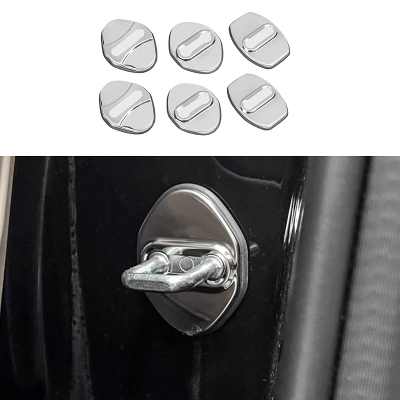 Car Door Lock Buckle Cover Fit for Xpeng X9 High Quality Modified Car Door Lock Protective Cover Car Exterior Accessories
Car Door Lock Buckle Cover Fit for Xpeng X9 High Quality Modified Car Door Lock Protective Cover Car Exterior Accessories