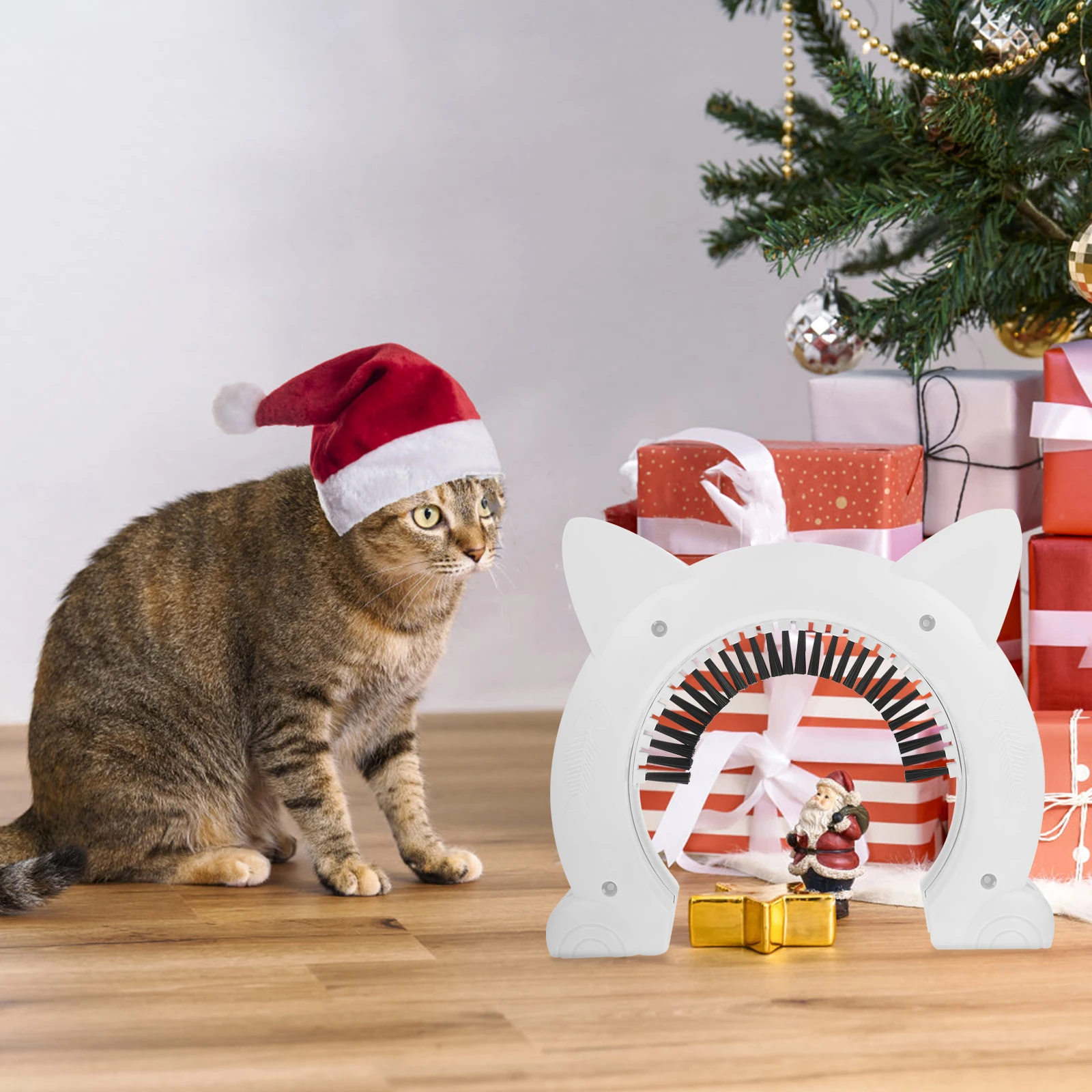 Cat Dog Door ABS Plastic Pet Groom Brush Entrance Cartoon Interior Tool Safe Durable Practical Self Grooming Pets
Cat Dog Door ABS Plastic Pet Groom Brush Entrance Cartoon Interior Tool Safe Durable Practical Self Grooming Pets