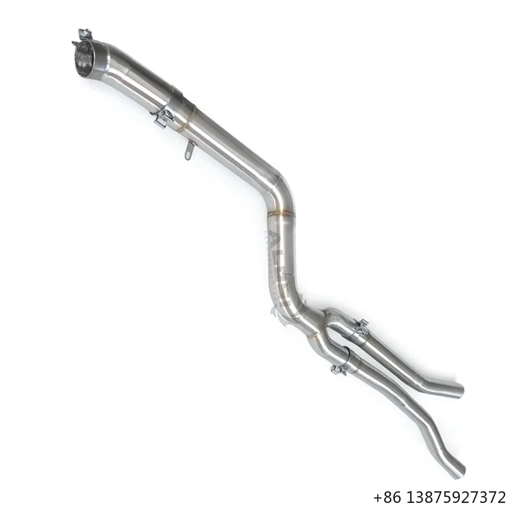 304 CatBack Exhaust System for Jimny 1.3L M13A 2007-2023 High Performance Refit with Perfect Installation and Sport Sound
304 CatBack Exhaust System for Jimny 1.3L M13A 2007-2023 High Performance Refit with Perfect Installation and Sport Sound