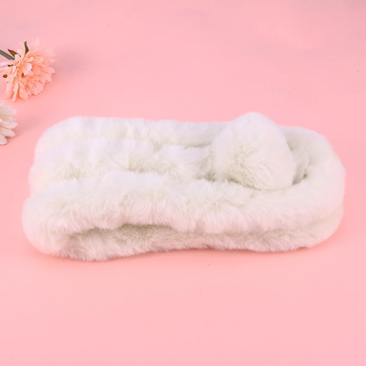 Simple Design Scarf Scarves Faux Comfortable Chic Super Warm All-match Thick Winter
Simple Design Scarf Scarves Faux Comfortable Chic Super Warm All-match Thick Winter