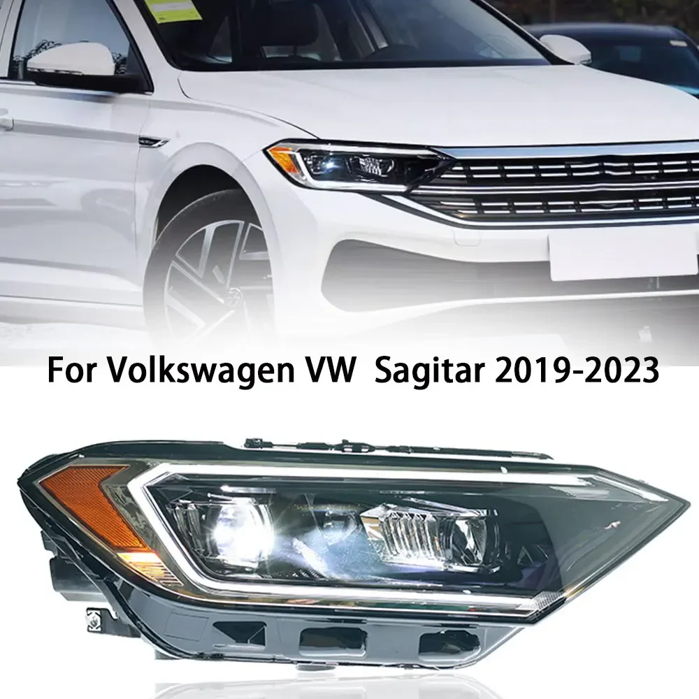 Светодиодные фары в сборе для VW Volkswagen Sagitar Jetta 2019-2023 годов, светодиодные дневные ходовые огни, фары с поворотниками
Светодиодные фары в сборе для VW Volkswagen Sagitar Jetta 2019-2023 годов, светодиодные дневные ходовые огни, фары с поворотниками