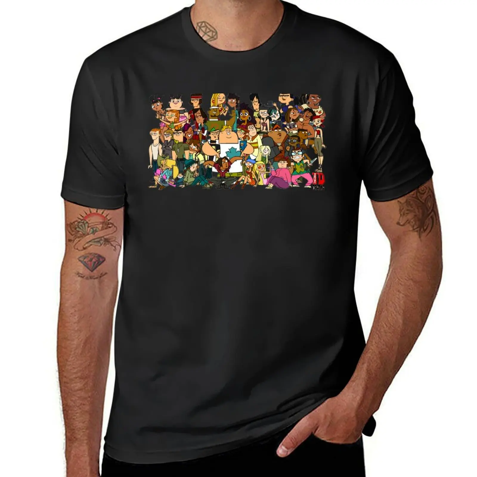 Total Drama Campers T-Shirt graphic tee shirt custom shirt cute clothes topping workout shirts for men
Total Drama Campers T-Shirt graphic tee shirt custom shirt cute clothes topping workout shirts for men
