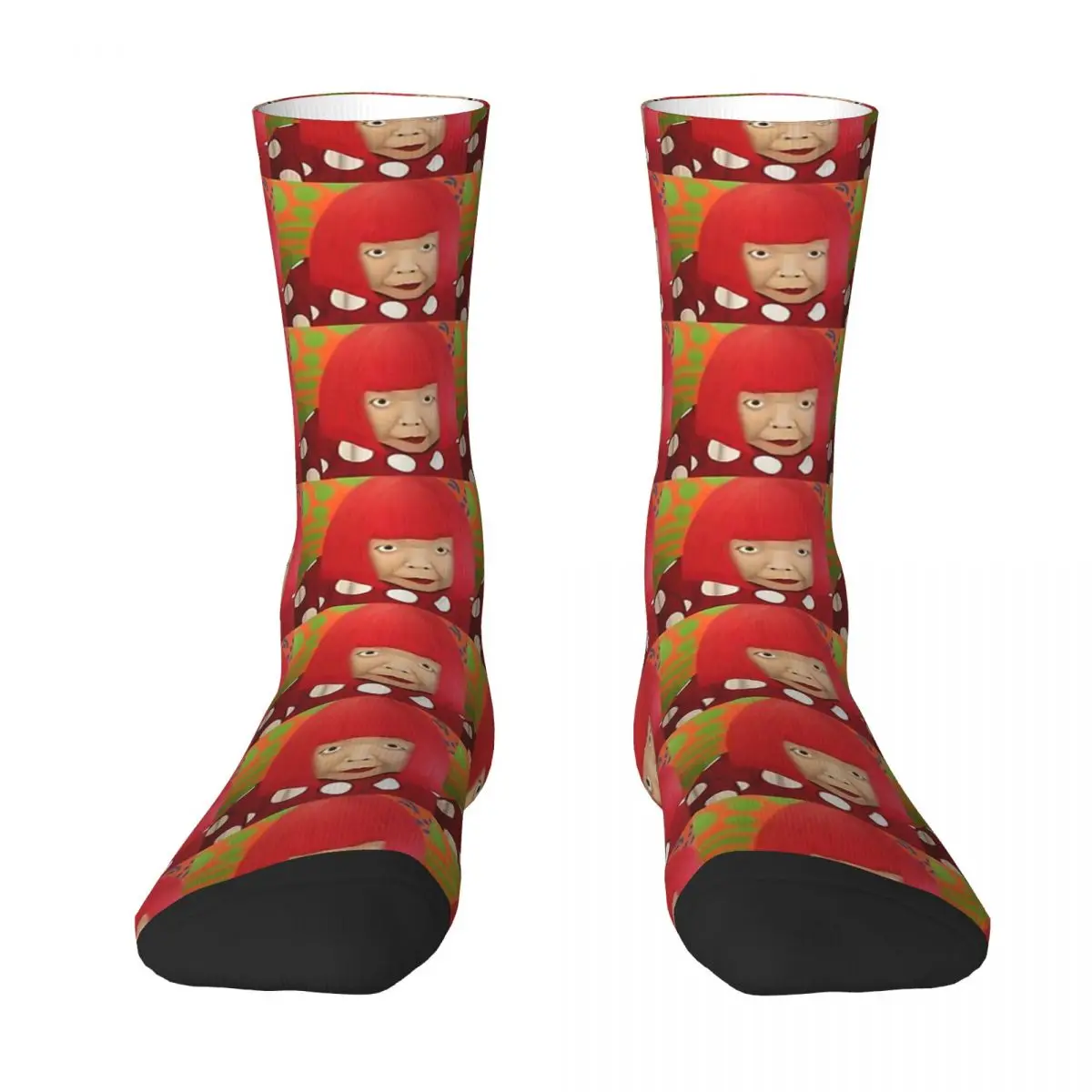 Yayoi Kusama Yayoi Kusama Unisex Spring Summer Autumn Winter Socks Hiking Happy Socks street style Crazy Sock
Yayoi Kusama Yayoi Kusama Unisex Spring Summer Autumn Winter Socks Hiking Happy Socks street style Crazy Sock