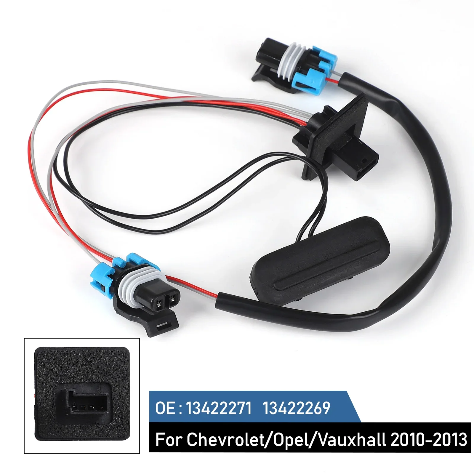 13422269/13422271 New Tailgate Boot Release Switch - for Opel/Vauxhall Meriva Mk II 2010-2020 Black ABS Car Trunk Lock Switch
13422269/13422271 New Tailgate Boot Release Switch - for Opel/Vauxhall Meriva Mk II 2010-2020 Black ABS Car Trunk Lock Switch