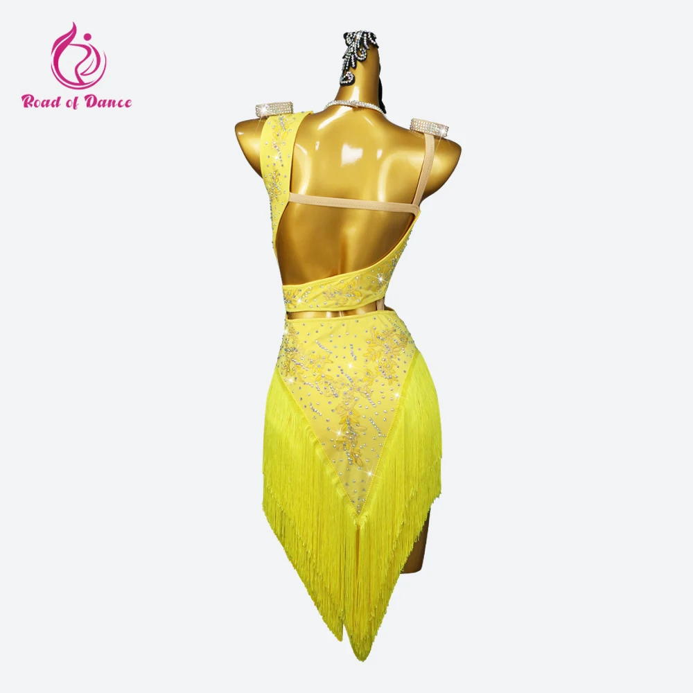2026 Women's Dresses Latin Dance Skirt Ballroom Competition Costume Girls Sexy Clothing Female Suit Evening Parties Match Outfit
2026 Women's Dresses Latin Dance Skirt Ballroom Competition Costume Girls Sexy Clothing Female Suit Evening Parties Match Outfit