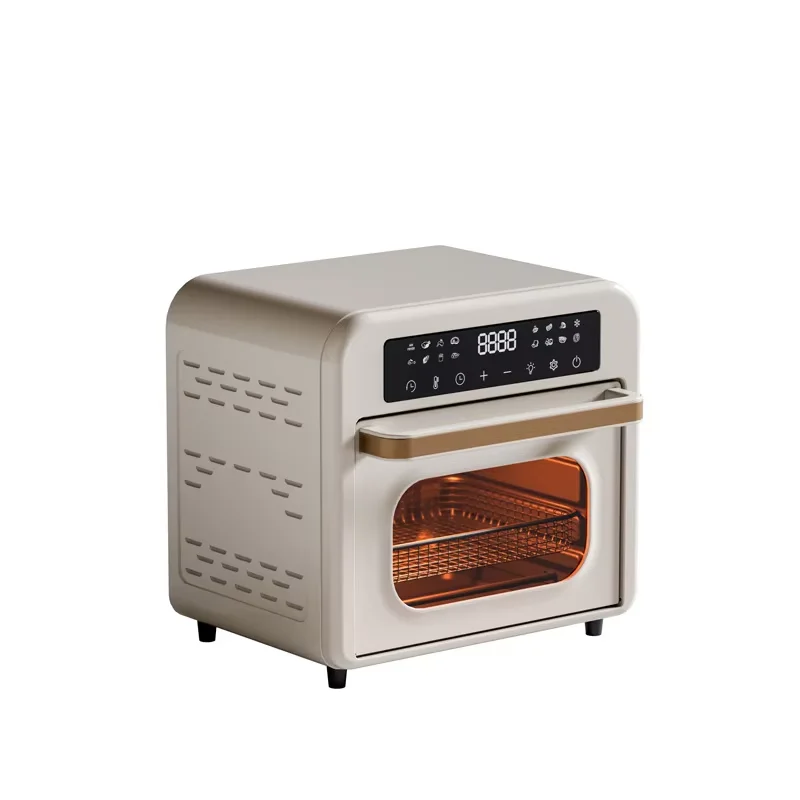 Smart Vision Air Fryer Oven (15L): a New Model for Home Use, Potato Chip Machine Function, Which Is a Cross-border Hot Sale
Smart Vision Air Fryer Oven (15L): a New Model for Home Use, Potato Chip Machine Function, Which Is a Cross-border Hot Sale