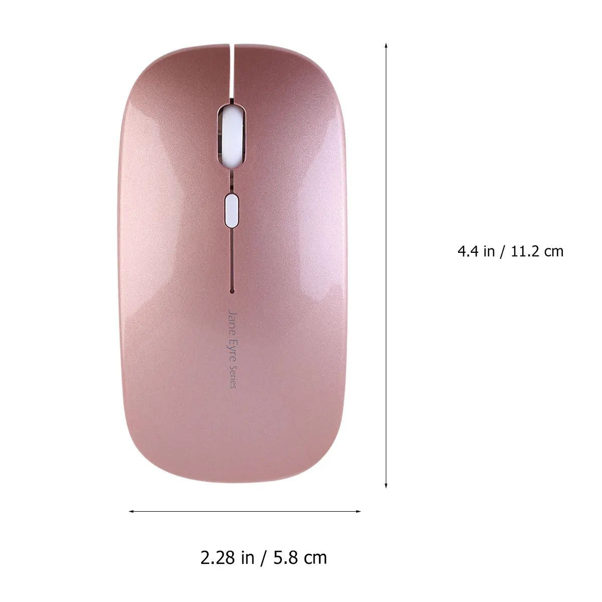 2.4g Wireless Charging Mouse Ultra-Thin Silence Practical for Computer Silver 10m Distance Instant Connection Portable Durable
2.4g Wireless Charging Mouse Ultra-Thin Silence Practical for Computer Silver 10m Distance Instant Connection Portable Durable
