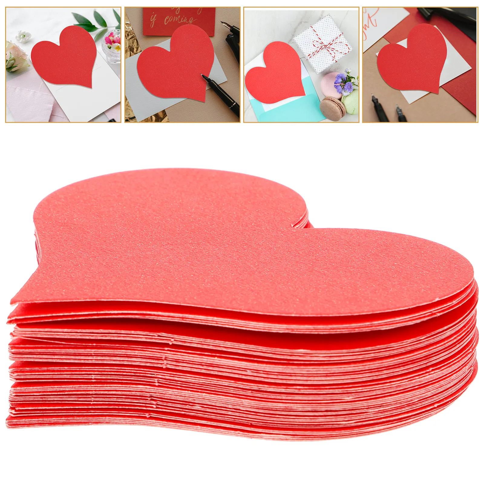 100Pcs Heart Shape Greeting Cards Blank Paper Card Valentine Decoration Party Gift Cards Heart Card Valentine Decorations
100Pcs Heart Shape Greeting Cards Blank Paper Card Valentine Decoration Party Gift Cards Heart Card Valentine Decorations