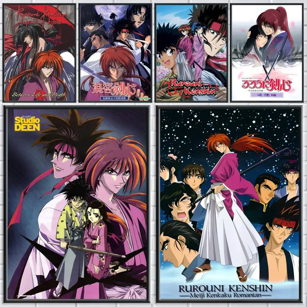 Movie Rurouni Kenshin Poster Holiday Gifts Designed For Home Restaurant Office Space Corridor Wall Art
Movie Rurouni Kenshin Poster Holiday Gifts Designed For Home Restaurant Office Space Corridor Wall Art