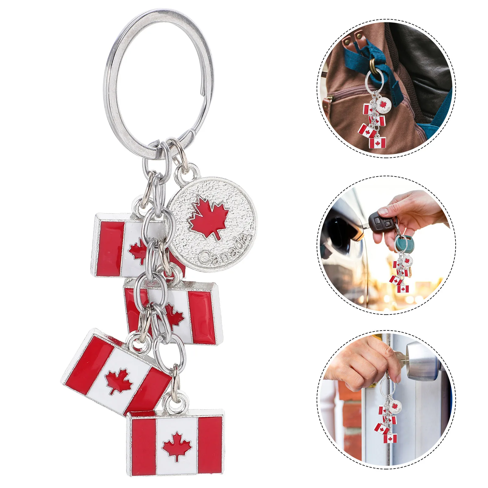 2pcs Maple Leaf Keychain Charm Canadian Design Cute Car Accessories Backpack Wallet Handbag Key Organizer Gift Canada
2pcs Maple Leaf Keychain Charm Canadian Design Cute Car Accessories Backpack Wallet Handbag Key Organizer Gift Canada