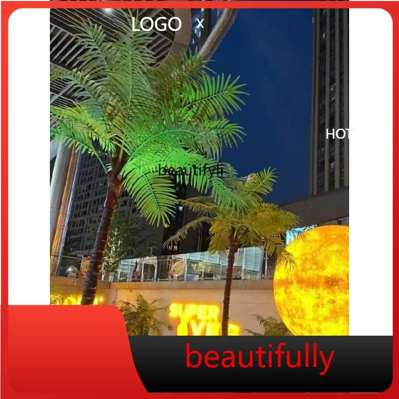 X Large Simulation Green Plant Coconut Tree Palm Tree Hotel Supermarket Landscaping Decoration Bionic Fake Trees
X Large Simulation Green Plant Coconut Tree Palm Tree Hotel Supermarket Landscaping Decoration Bionic Fake Trees