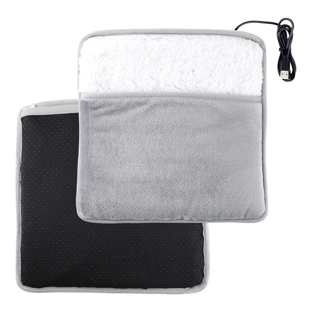 USB Winter Electric Foot Warmer, Soft Plush, Washable Heating Pad Household Foot Mat, Improves Sleep, Electric Heating Pad
USB Winter Electric Foot Warmer, Soft Plush, Washable Heating Pad Household Foot Mat, Improves Sleep, Electric Heating Pad