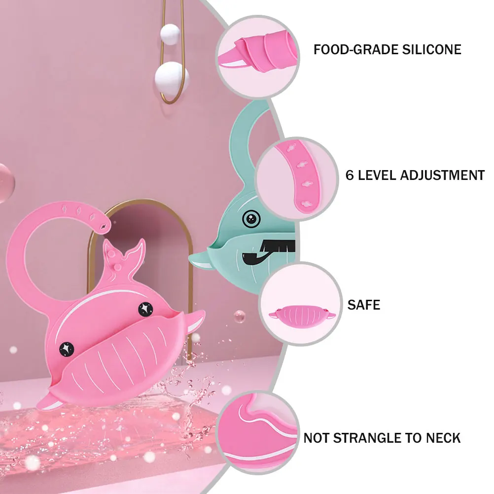 Silicone Feeding Silicone Food Bib Children Baby Waterproof Dining Toddler Feeding Bib Ergonomic Soft Portable
Silicone Feeding Silicone Food Bib Children Baby Waterproof Dining Toddler Feeding Bib Ergonomic Soft Portable