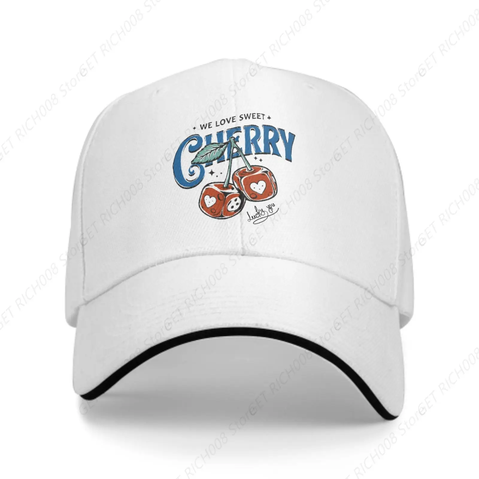 Бейсбольная кепка Cherry Snapback, бейсбольные кепки, регулируемые уличные повседневные кепки для взрослых, спортивные шляпы от солнца для гольфа
Бейсбольная кепка Cherry Snapback, бейсбольные кепки, регулируемые уличные повседневные кепки для взрослых, спортивные шляпы от солнца для гольфа