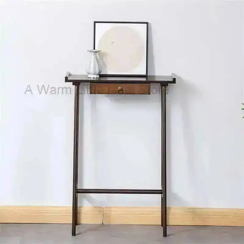 Wall Chinese Console Tables Against The New Entrance Cabinet Living Room Small Narrow Table Hallway Console Table Wiith Drawer
Wall Chinese Console Tables Against The New Entrance Cabinet Living Room Small Narrow Table Hallway Console Table Wiith Drawer
