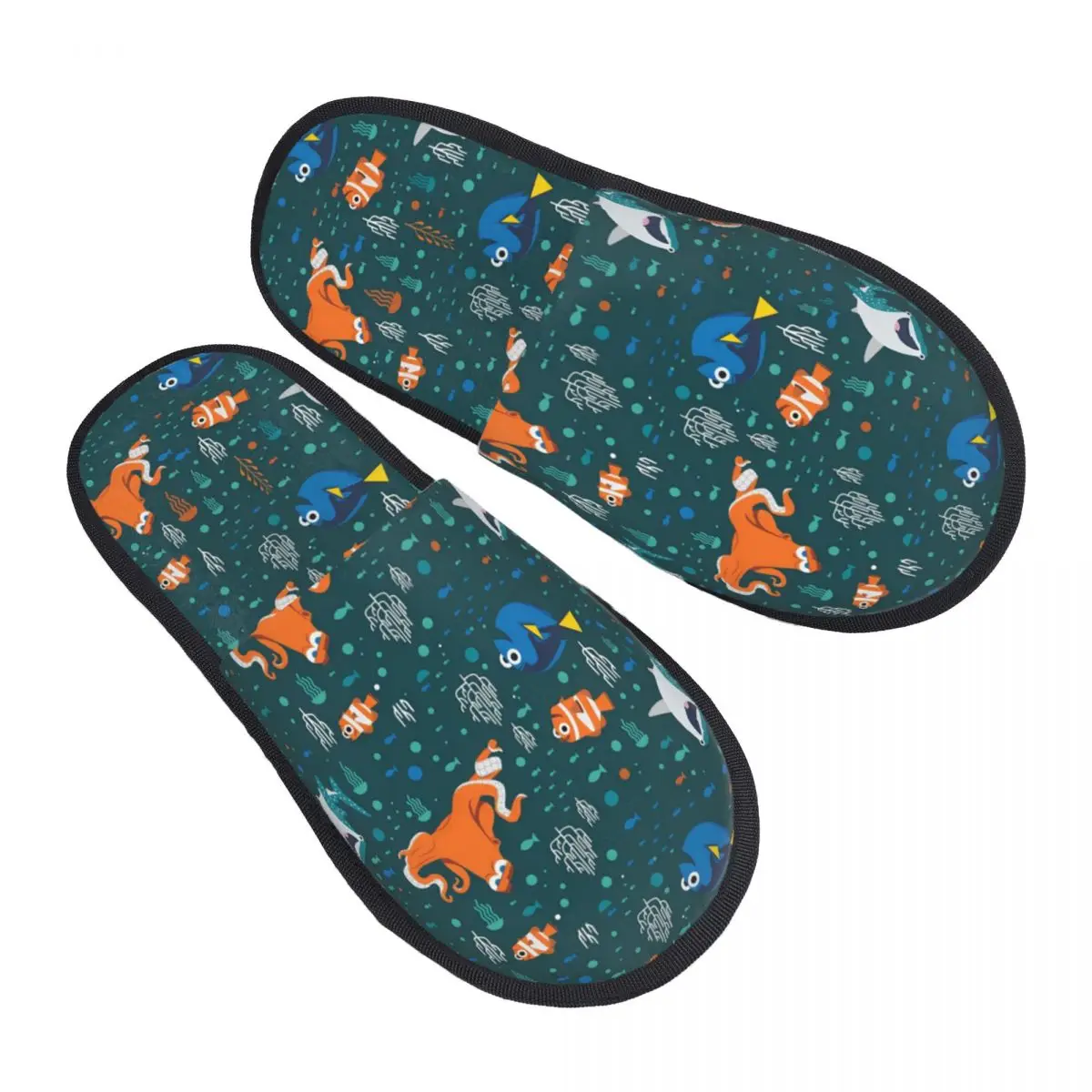 Custom Finding Nemo House Slippers Women Comfy Memory Foam Adventure Cartoons Slip On Hotel Slipper Shoes
Custom Finding Nemo House Slippers Women Comfy Memory Foam Adventure Cartoons Slip On Hotel Slipper Shoes