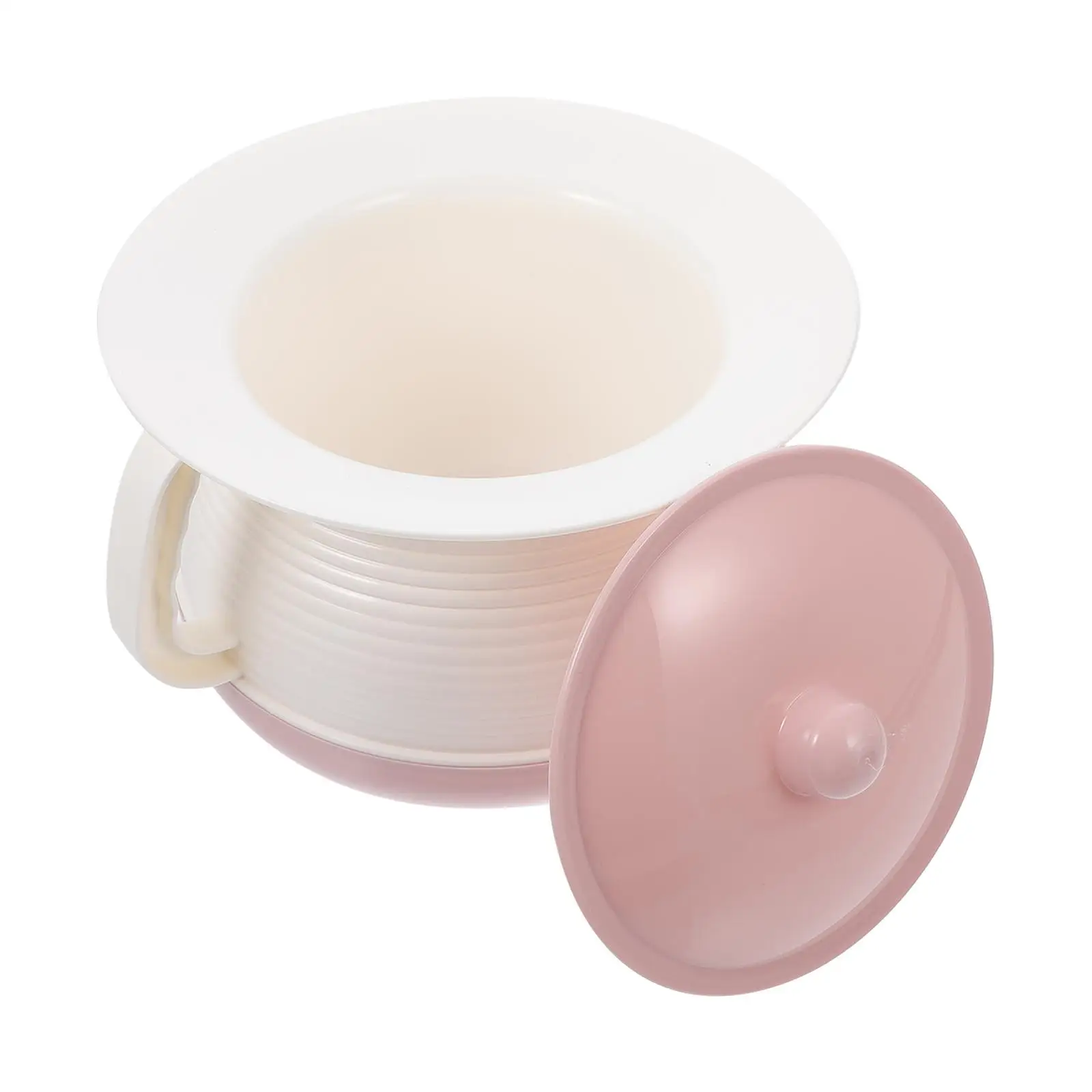 Elderly Urinal Bucket Thickened Plastic Spittoon Lid Pink Handle Portable Chamber Pot Home Use Bathroom Facility
Elderly Urinal Bucket Thickened Plastic Spittoon Lid Pink Handle Portable Chamber Pot Home Use Bathroom Facility