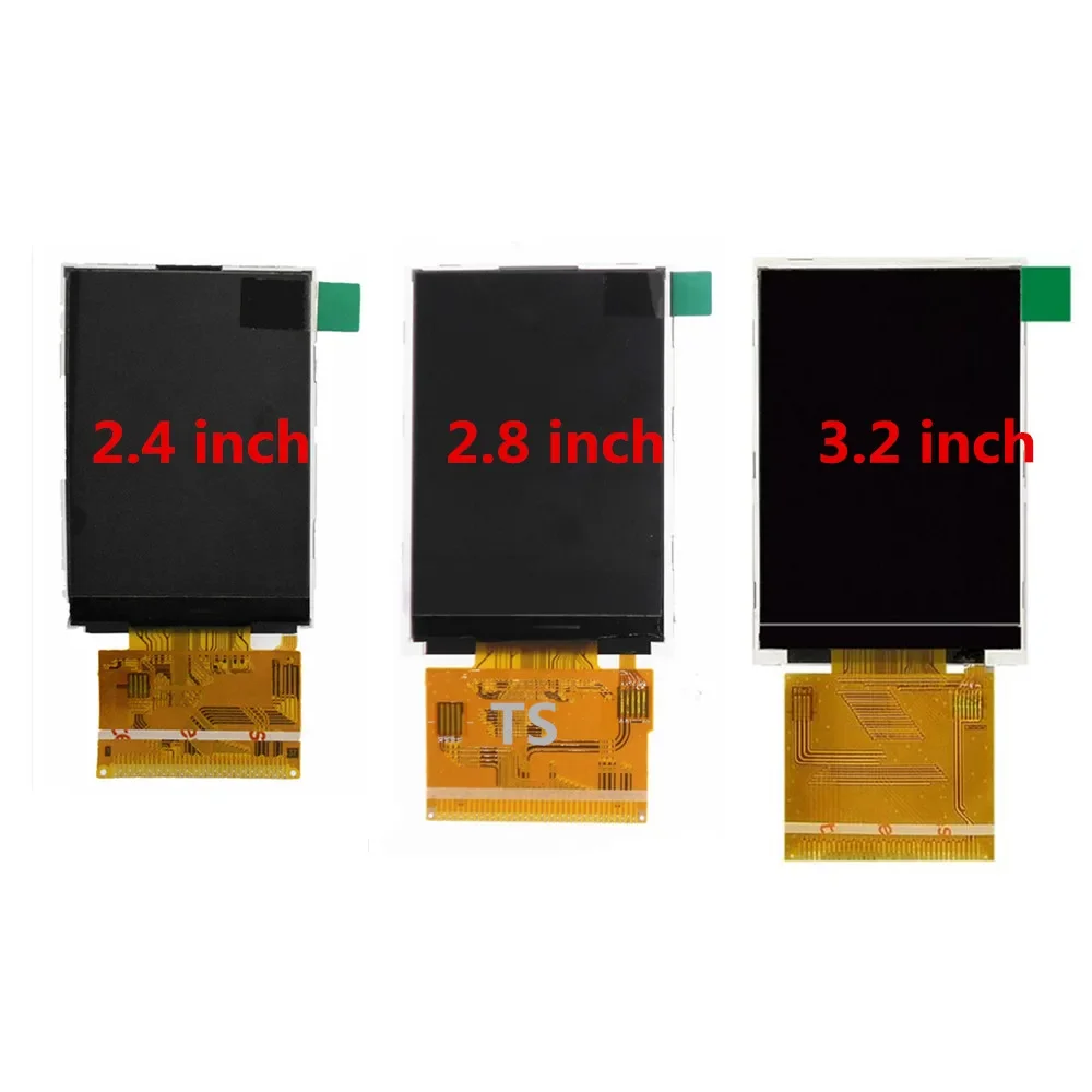 2,4/2,8/3,2 дюймовый TFT сенсорный экран 37pin сварочный Тип 1,0 мм pictch Драйвер IC ILI9341 Z240IT002 Z280IT002 Z320IT002
2,4/2,8/3,2 дюймовый TFT сенсорный экран 37pin сварочный Тип 1,0 мм pictch Драйвер IC ILI9341 Z240IT002 Z280IT002 Z320IT002