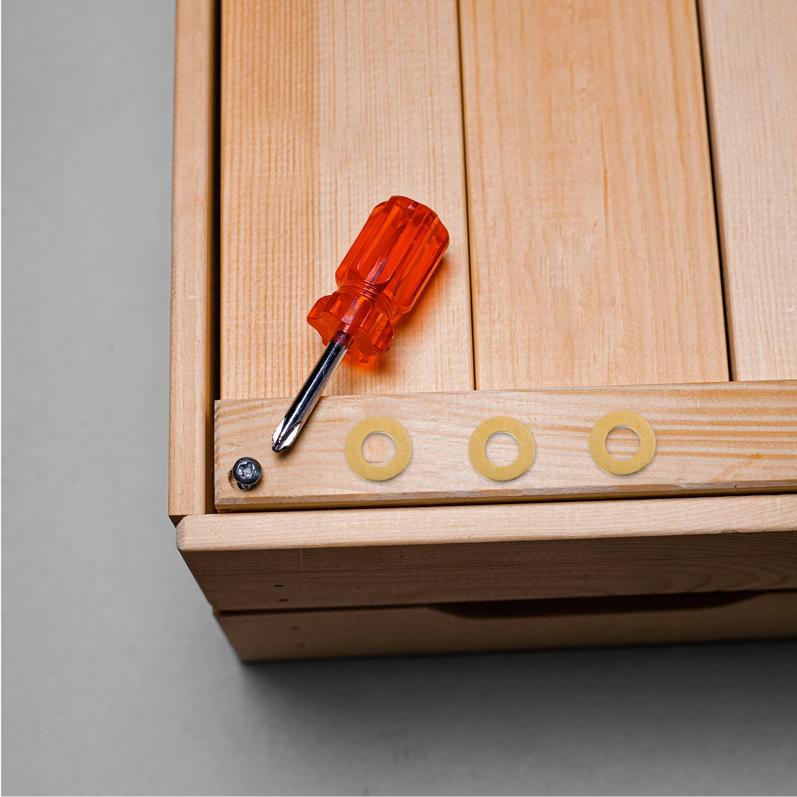 50Pcs Copper Flat Washers Brass Metric Sealing Washers for Electrical Connections Mechanical Automotive Construction Use
50Pcs Copper Flat Washers Brass Metric Sealing Washers for Electrical Connections Mechanical Automotive Construction Use