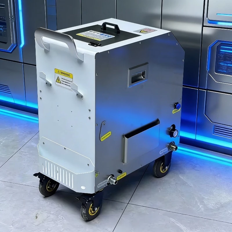 Easy To Use Dry Ice Cleaning Machine For Industrial Mold And Car Washing
Easy To Use Dry Ice Cleaning Machine For Industrial Mold And Car Washing