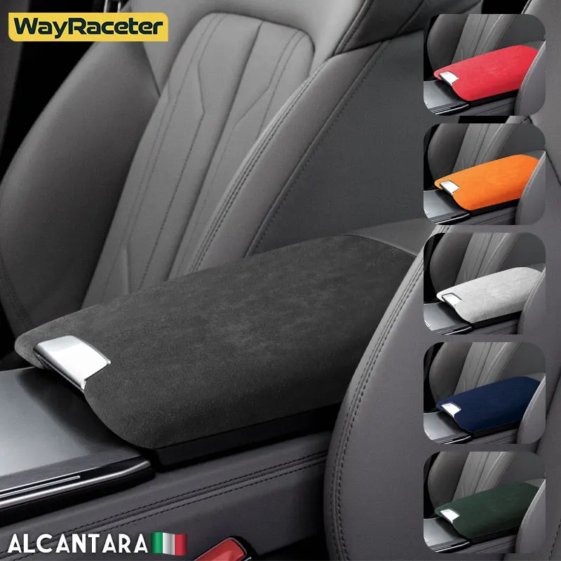 Alcantara Wrap ABS LHD & RHD Car Armrest Box Storage Panel Cover For Audi A6 C8 S6 RS6 2023 2022 2021 2020 2019 Accessories
Alcantara Wrap ABS LHD & RHD Car Armrest Box Storage Panel Cover For Audi A6 C8 S6 RS6 2023 2022 2021 2020 2019 Accessories