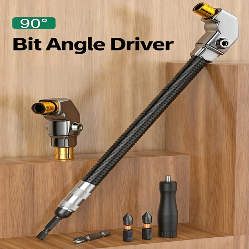 Detachable 90 Degree Screwdriver Right Angled Drill Attachment Socket Adapter For Use Drill and Impact Driver high quality
Detachable 90 Degree Screwdriver Right Angled Drill Attachment Socket Adapter For Use Drill and Impact Driver high quality