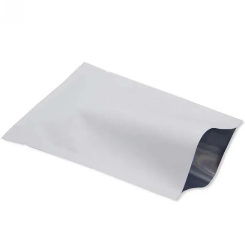 Small 200pcs Matte White Open Top Aluminium Foil Bag Coffee Powder Herbal Liquid Lipsticks Heat Sealing Storage Pouches
Small 200pcs Matte White Open Top Aluminium Foil Bag Coffee Powder Herbal Liquid Lipsticks Heat Sealing Storage Pouches