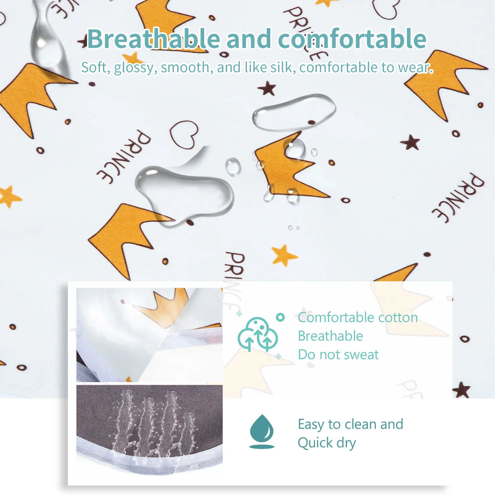 Baby Diaper Changing Pad Waterproof Mat Newborn Wetting Pad Easy Clean Comfortable Sleep for Home Travel Baby Bed Mat 
Baby Diaper Changing Pad Waterproof Mat Newborn Wetting Pad Easy Clean Comfortable Sleep for Home Travel Baby Bed Mat