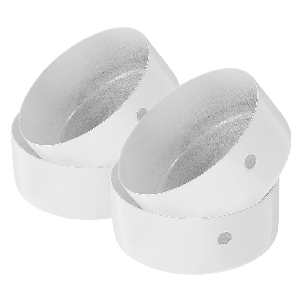 4 Pcs Stainless Steel Handrail Cover Extension White Stop Fitting Durable Cable Railing Ladder End Caps Protective Stair
4 Pcs Stainless Steel Handrail Cover Extension White Stop Fitting Durable Cable Railing Ladder End Caps Protective Stair