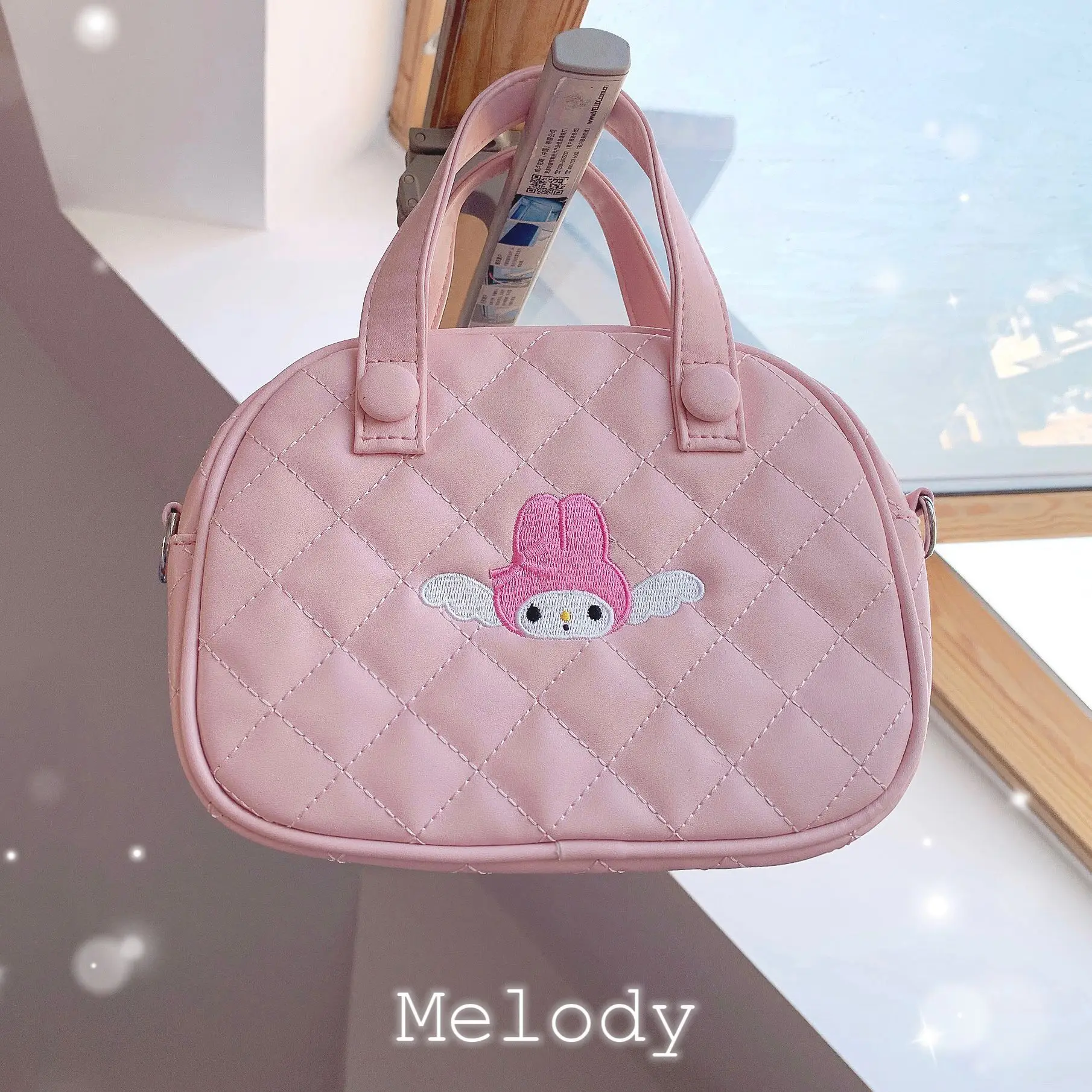 Japanese Cartoon Cute Angel Hello Kitty Handbag Kuromi Shoulder Bag Girly Heart PU Cinnamon Dog Crossbody Bag
Japanese Cartoon Cute Angel Hello Kitty Handbag Kuromi Shoulder Bag Girly Heart PU Cinnamon Dog Crossbody Bag