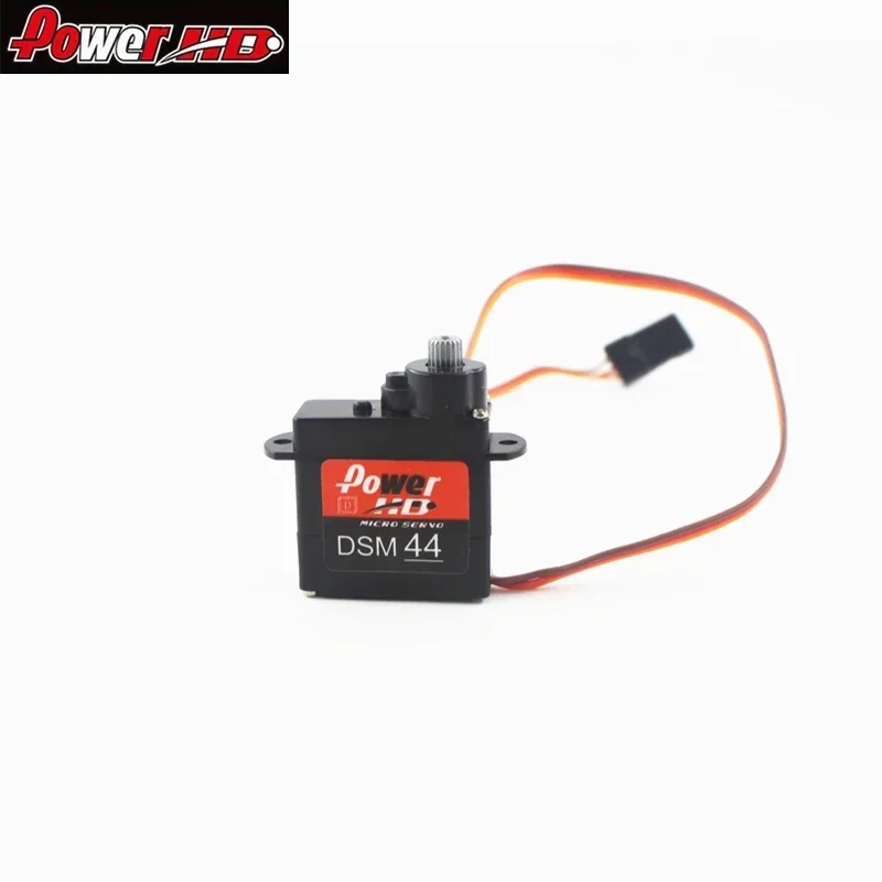 Power HD DSM44 4.4g Micro Digital Servo 1.6kg/5.8g 20T Steering Gear For RC Airplane RC Model Drone Parts
Power HD DSM44 4.4g Micro Digital Servo 1.6kg/5.8g 20T Steering Gear For RC Airplane RC Model Drone Parts