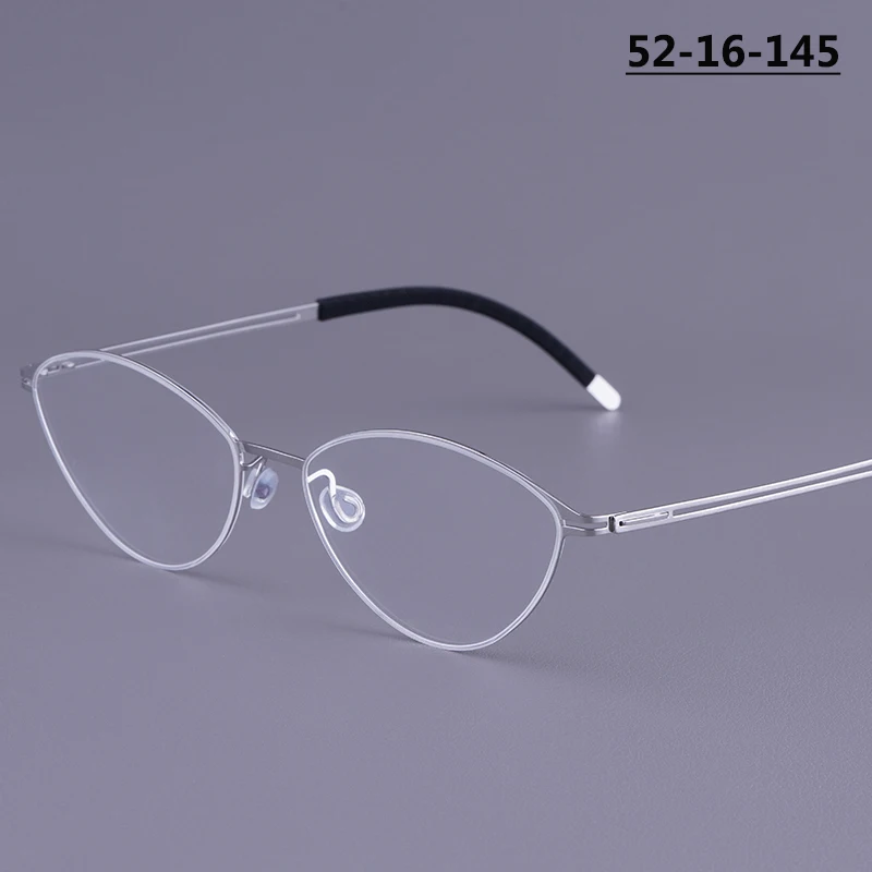 Pure Titaniun Women Cat Eye Glasses Frame V465 Thin Rim Simple Oval Eyeglasses Screwless Brand Design Spectacles Ladies Eyewear
Pure Titaniun Women Cat Eye Glasses Frame V465 Thin Rim Simple Oval Eyeglasses Screwless Brand Design Spectacles Ladies Eyewear