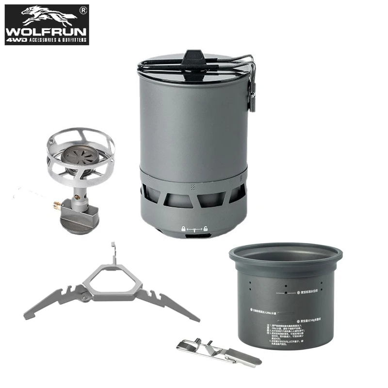 Petrel Camping Gas Stove Ultralight Cooking System Quickboil Pro System Outdoor Backpacking Gas Stove Portable Lightweight Stove
Petrel Camping Gas Stove Ultralight Cooking System Quickboil Pro System Outdoor Backpacking Gas Stove Portable Lightweight Stove