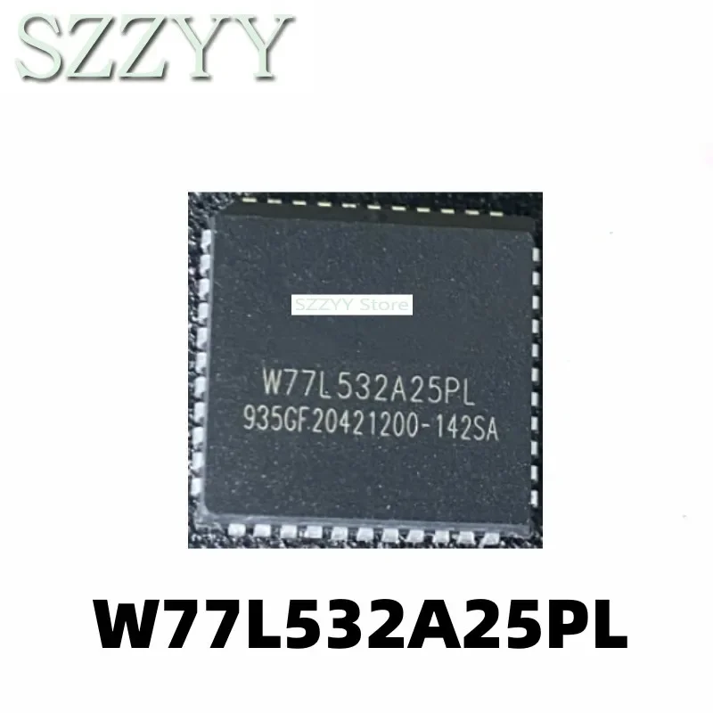 5 шт. W77L532A25 W77L532A25PL PLCC44, интегральная микросхема памяти в корпусе PLCC44
5 шт. W77L532A25 W77L532A25PL PLCC44, интегральная микросхема памяти в корпусе PLCC44